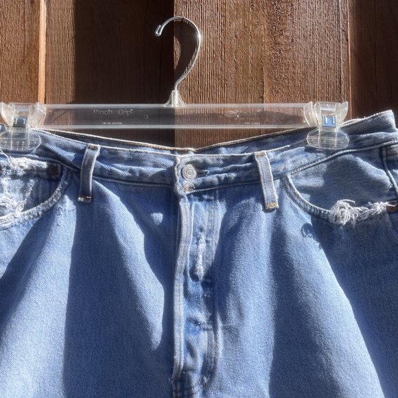 Vintage Levi's X Petros Denim Shorts - Picture 4 of 6